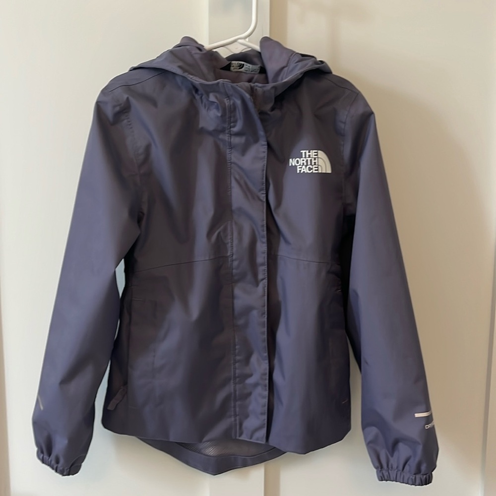 The North Face Girls Antora Rain Jacket, size XS (6)